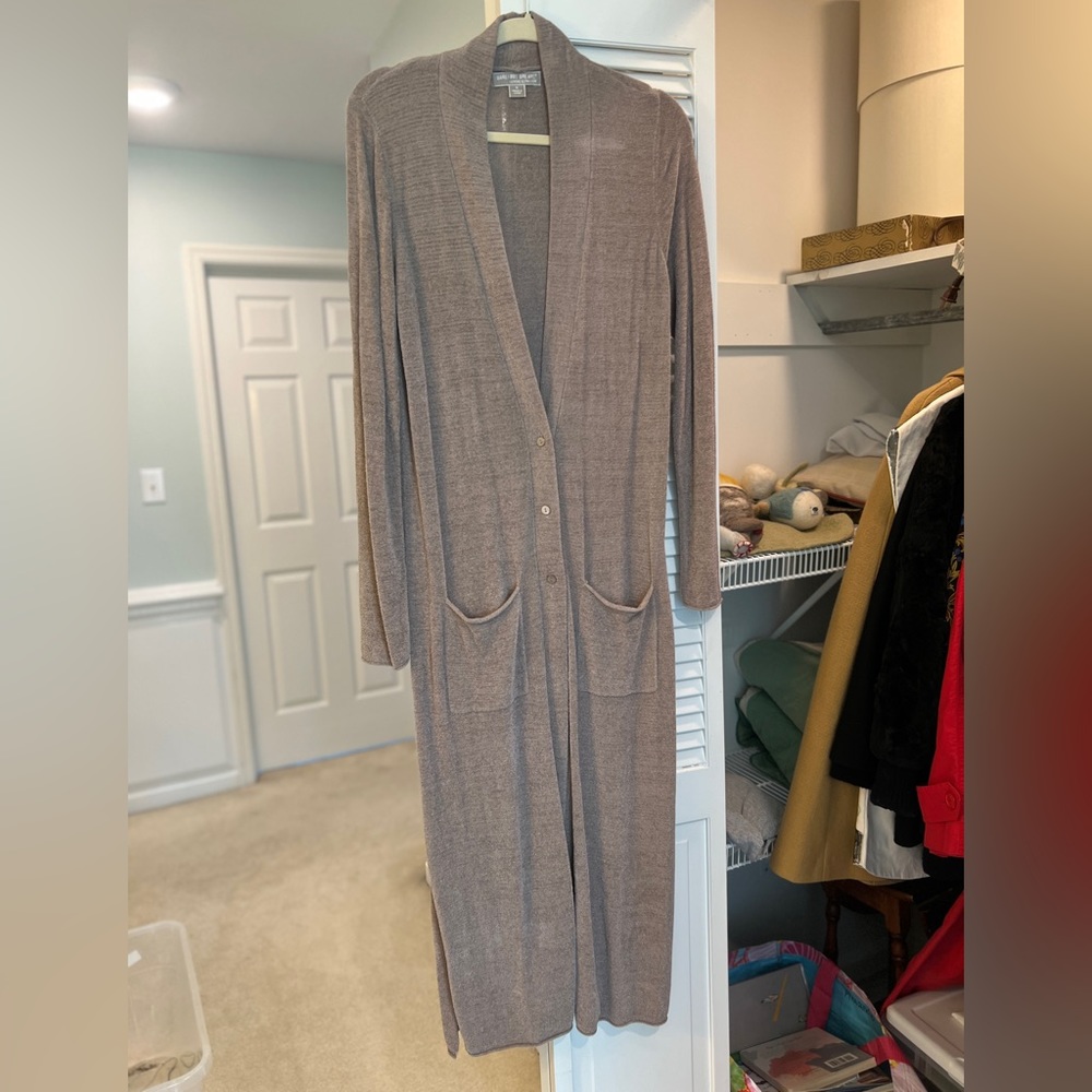 Barefoot dreams cozy chic lite duster MEDIUM